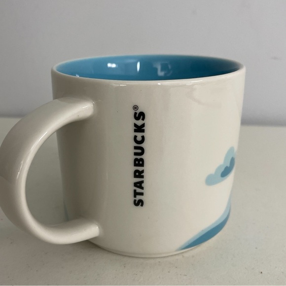 Starbucks You are Here Collection California Mug Coffee Tea 2013 - Picture 2 of 9